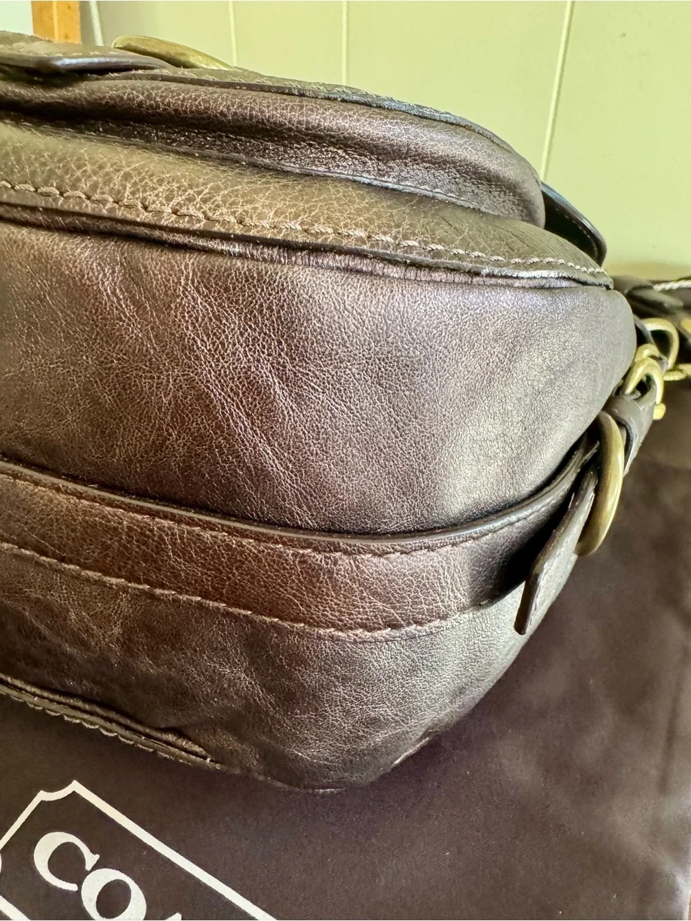 Coach Legacy Garcia Hobo Metallic Bronze  - RARE NWT Style 12655 - 2008